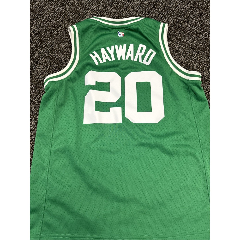 Nike Gordon Hayward Boston Celtics Swingman Jersey #20 - Youth Medium